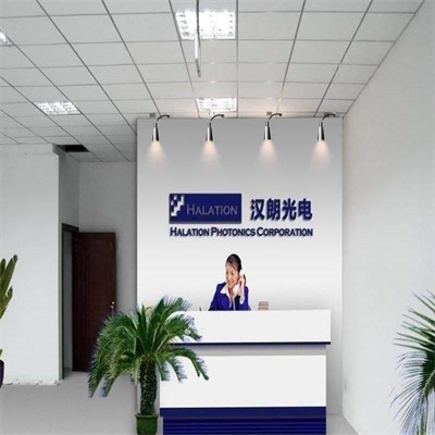 前台绿化效果